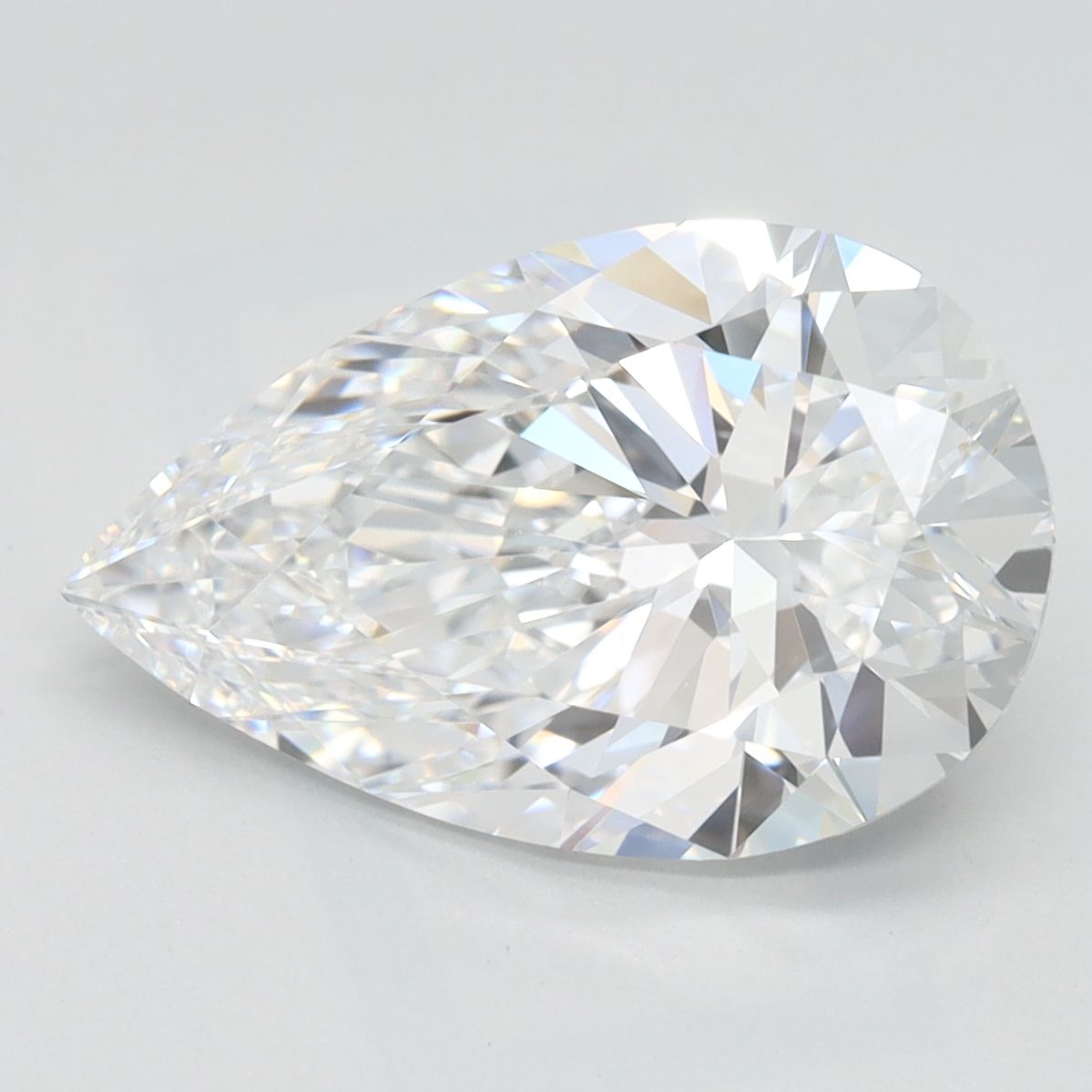 3.42 ct. pear Lab Grown Diamond front image