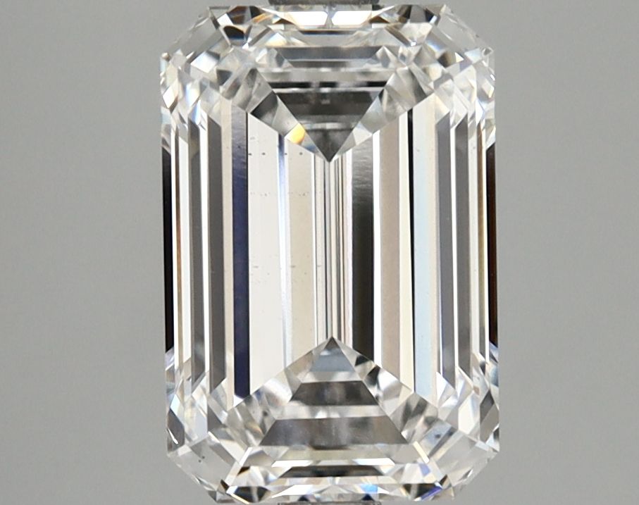 2.69 ct. emerald Lab Grown Diamond front image