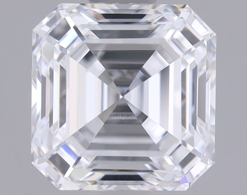 1 ct lab-grown Square emerald Diamond