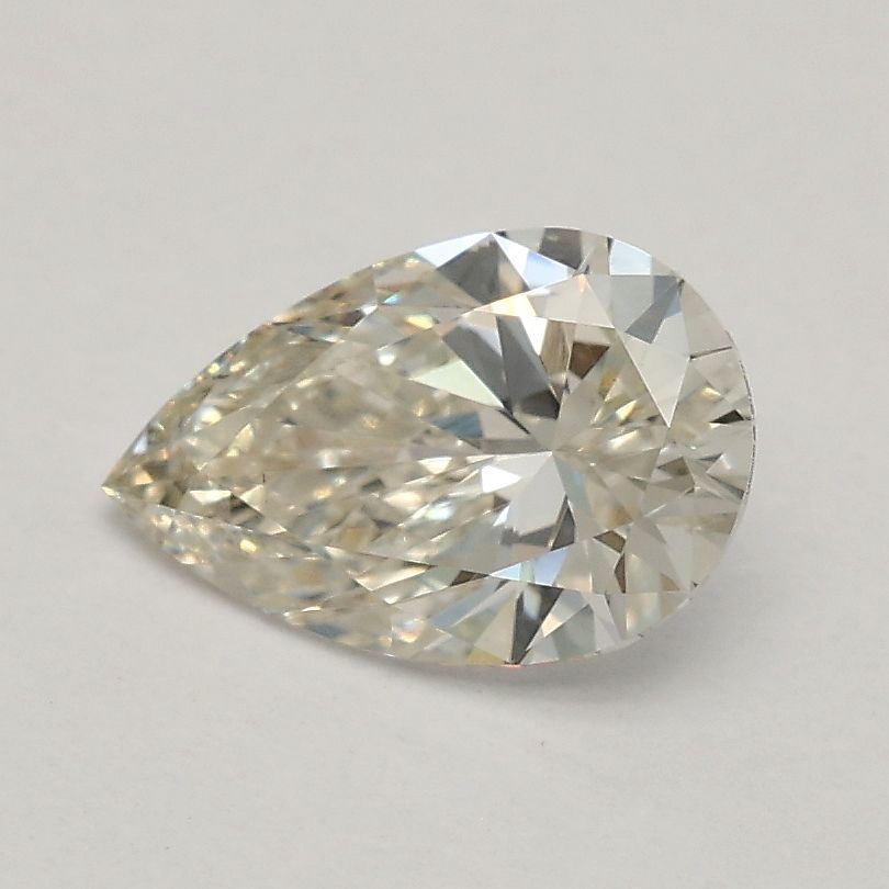 0.60 ct. pear Lab Grown Diamond front image