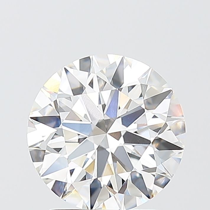 2.10 ct. round Lab Grown Diamond front image