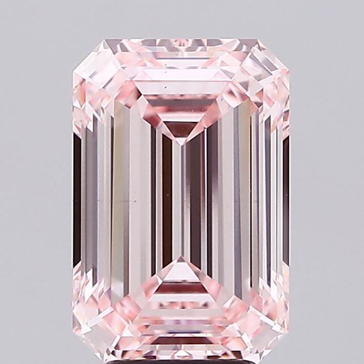 5.06 ct. emerald Lab Grown Diamond front image