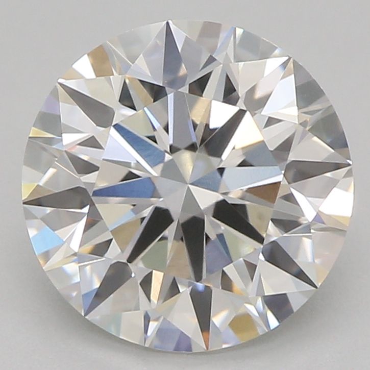 1.56 ct. round Lab Grown Diamond front image
