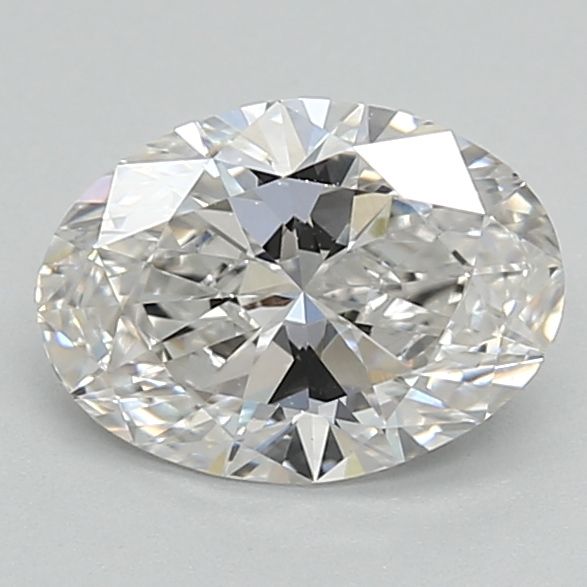 0.95 ct. oval Lab Grown Diamond front image