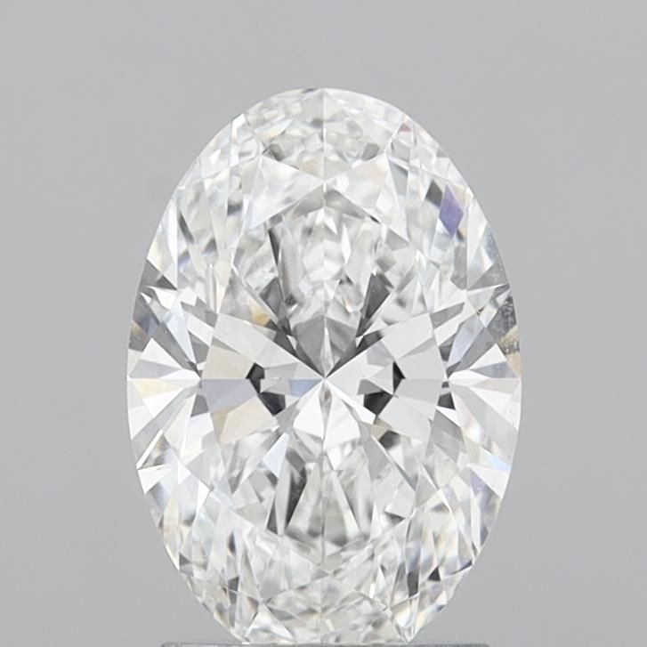 2.08 ct. oval Lab Grown Diamond front image