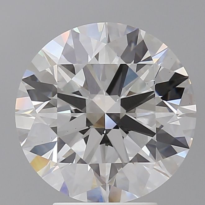 4.10 ct. round Lab Grown Diamond front image