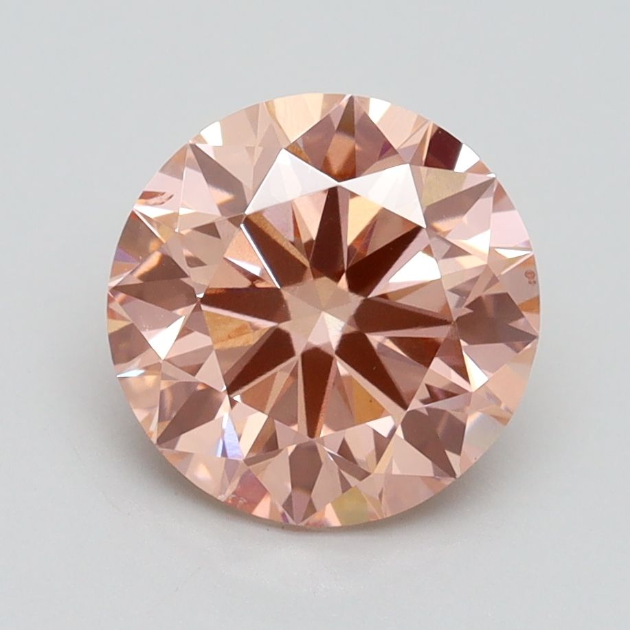 2.30 ct. round Lab Grown Diamond front image