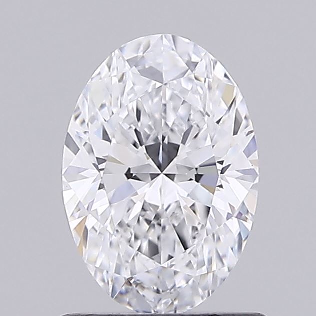 0.85 ct. oval Lab Grown Diamond front image
