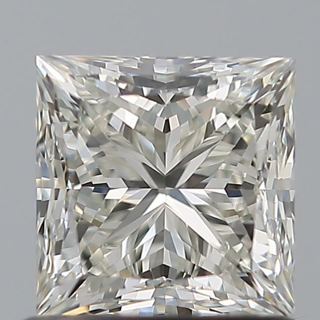 0.91 ct Princess diamond