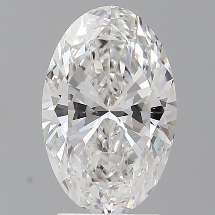 3.00 ct. oval Lab Grown Diamond front image
