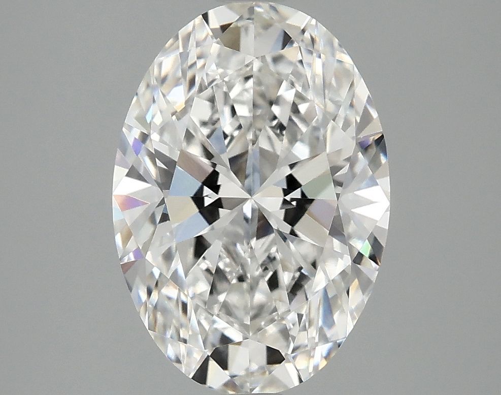 3.06 ct. oval Lab Grown Diamond front image