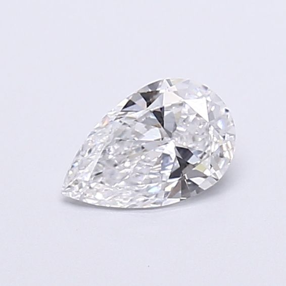 0.41 ct lab-grown Pear Diamond