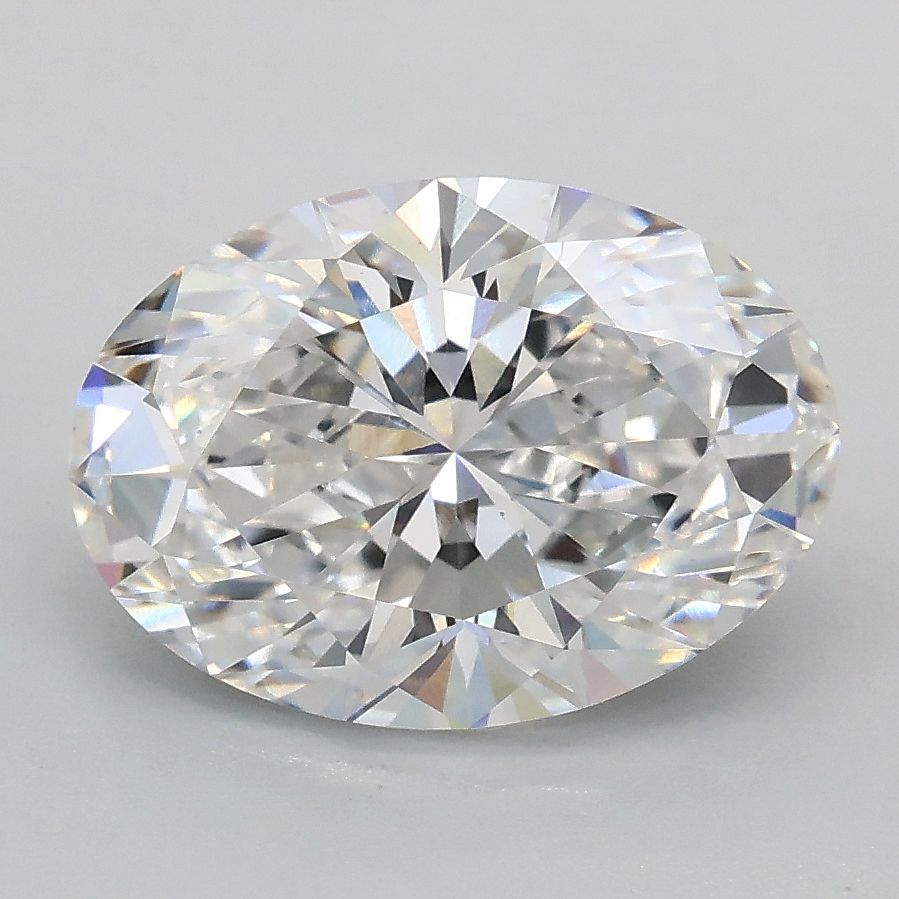 2.09 ct. oval Lab Grown Diamond front image