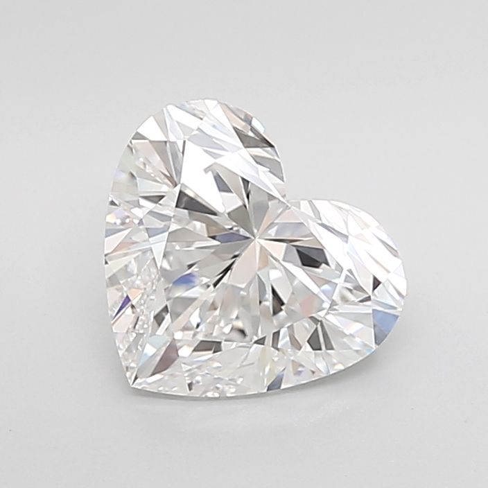 3.27 ct. heart Lab Grown Diamond front image