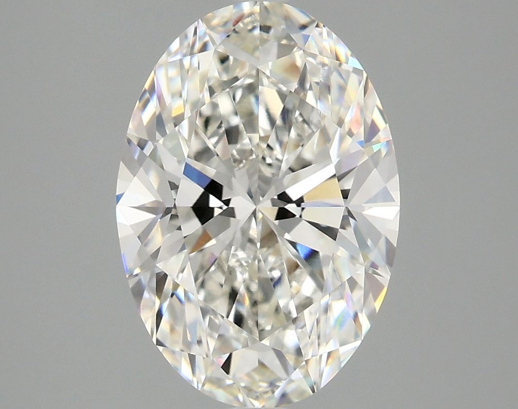 2.87 ct. oval Lab Grown Diamond front image