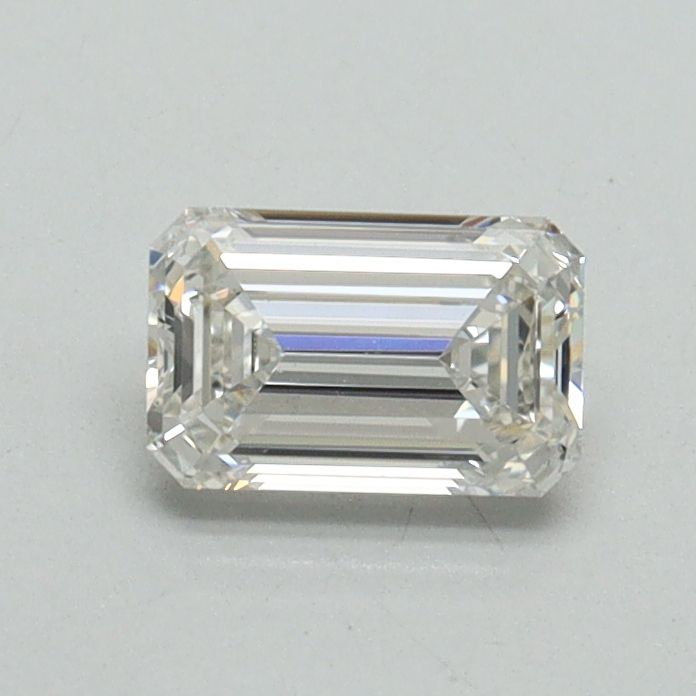 0.56 ct. emerald Lab Grown Diamond front image