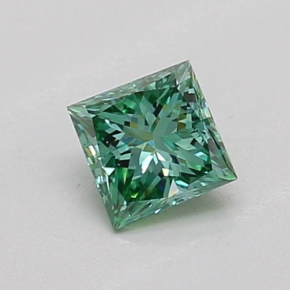 0.27ct Princess diamond