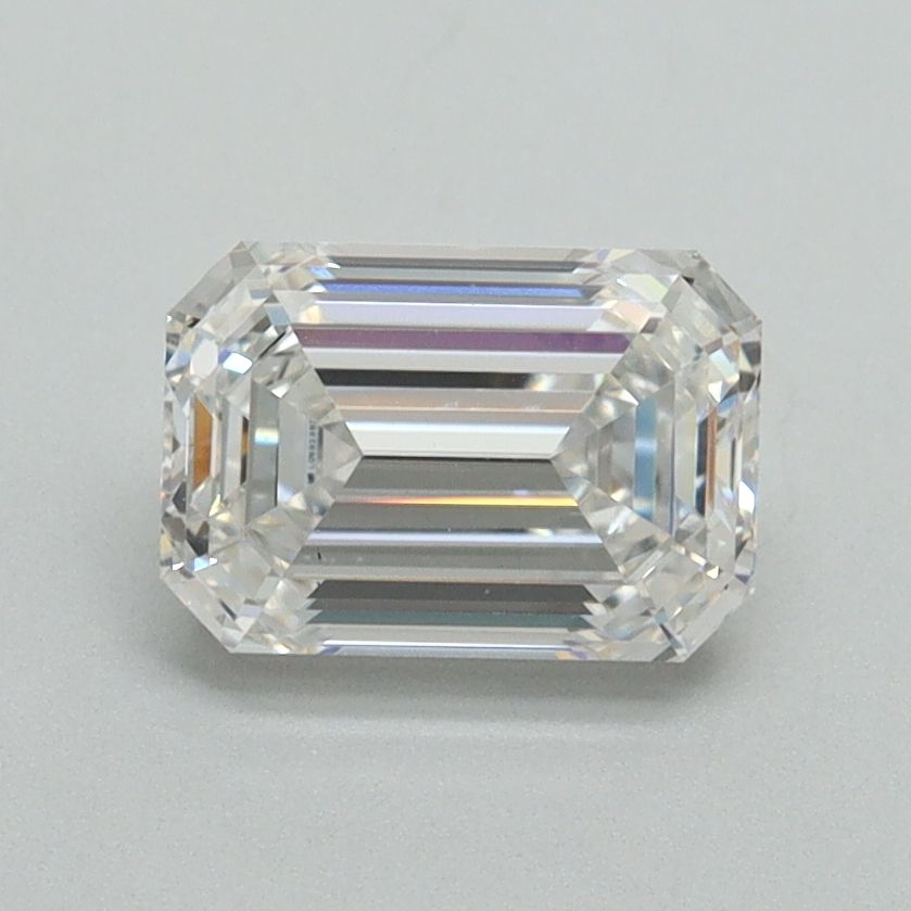 1.30 ct. emerald Lab Grown Diamond front image