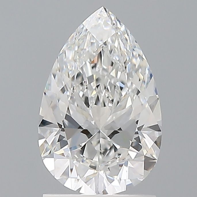 1.58 ct. pear Lab Grown Diamond front image