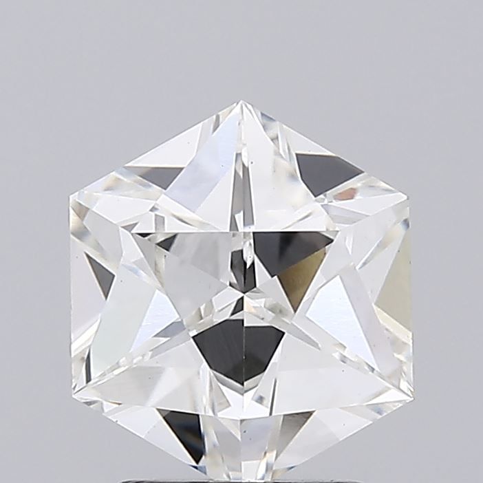 2.19 ct lab-grown Hexagonal Diamond
