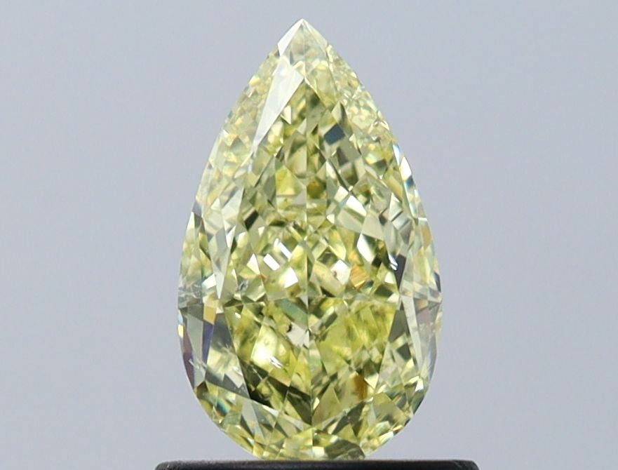 Diament 1.01 ct Fancy Yellow/SI2