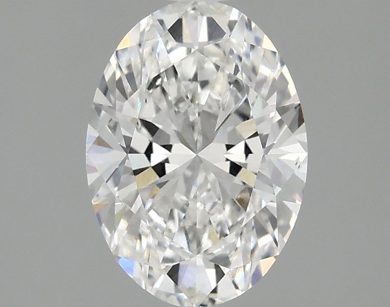 1.51 ct. oval Lab Grown Diamond front image