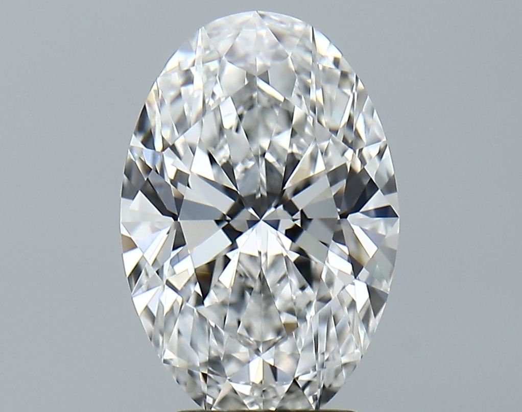 3.20 ct. oval Lab Grown Diamond front image