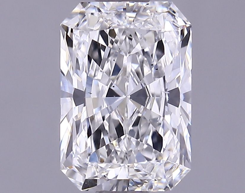 1.1 ct lab-grown Radiant Diamond