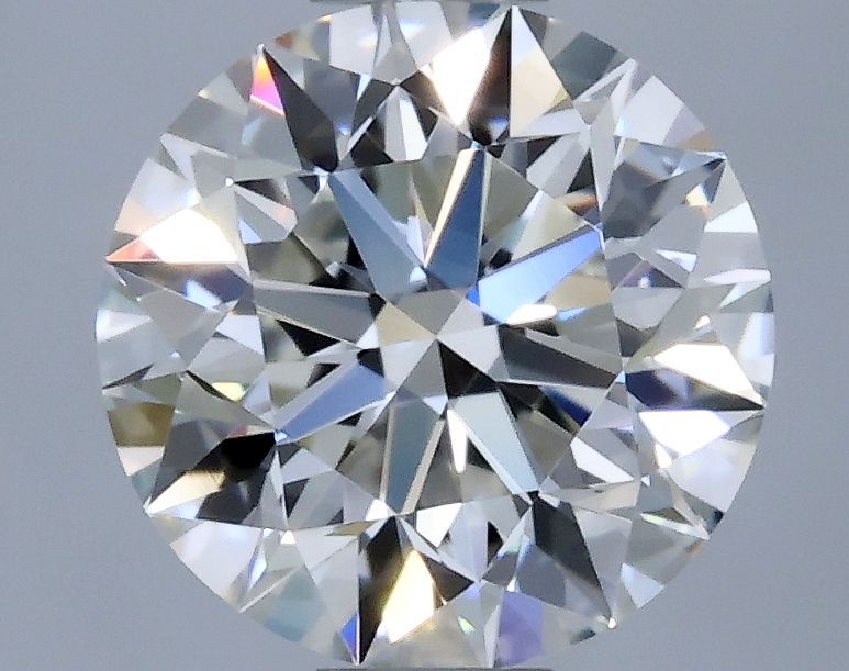 0.74 ct Round diamond