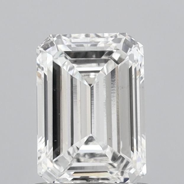 0.93 ct. emerald Lab Grown Diamond front image