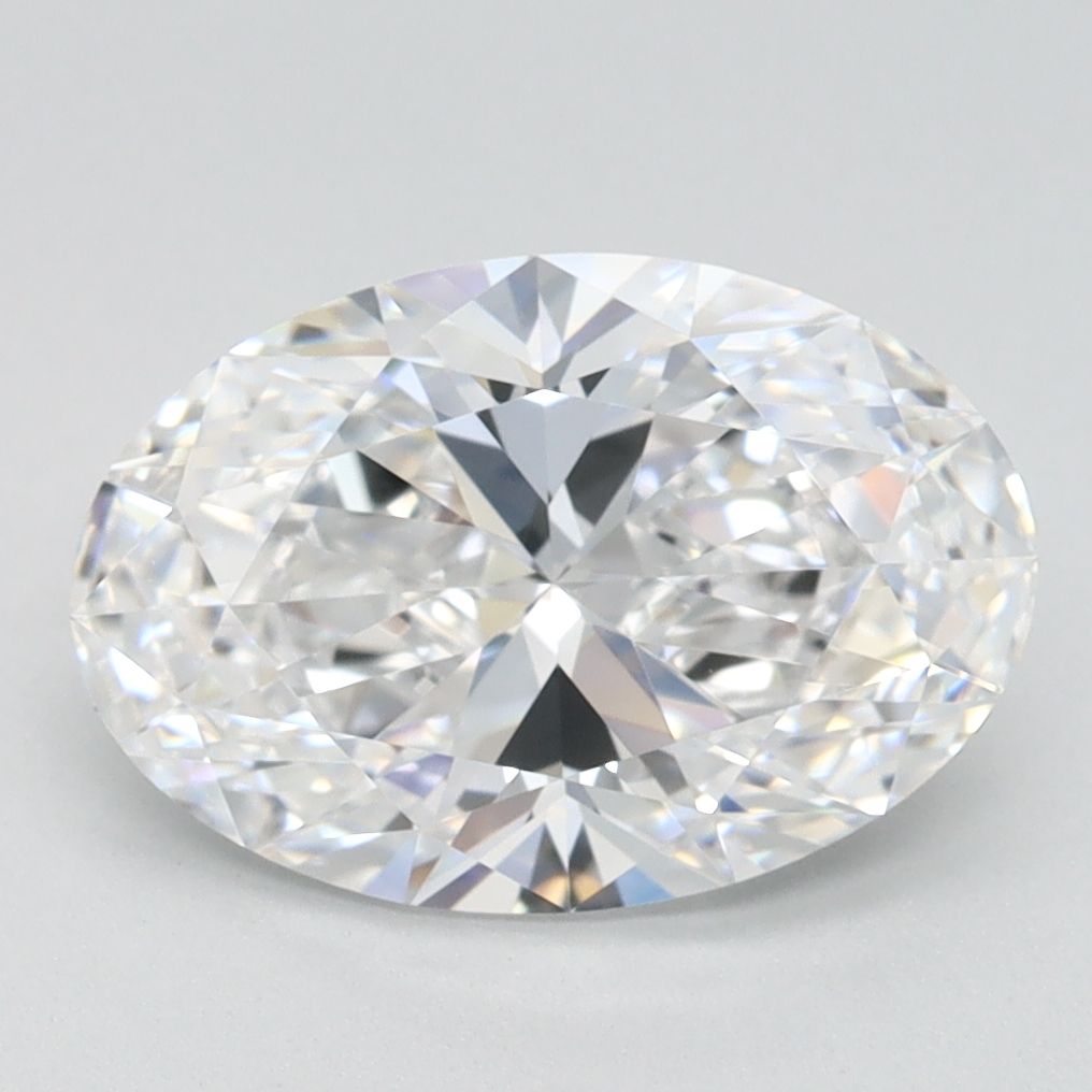 2.13 ct. oval Lab Grown Diamond front image