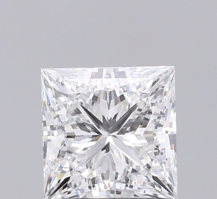 2.07 ct. princess Lab Grown Diamond front image