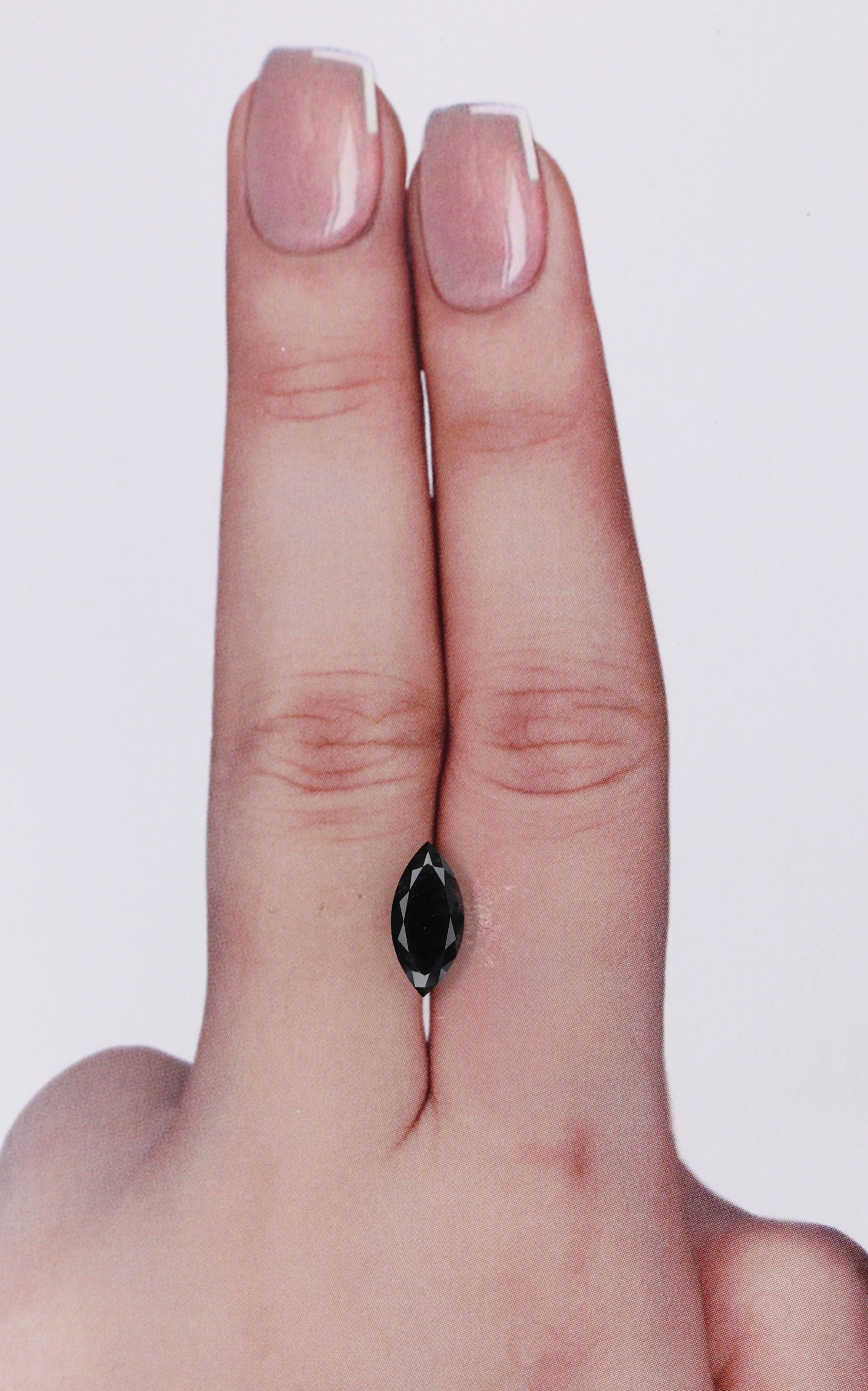 Diament 1.12 ct Fancy Black/VVS2