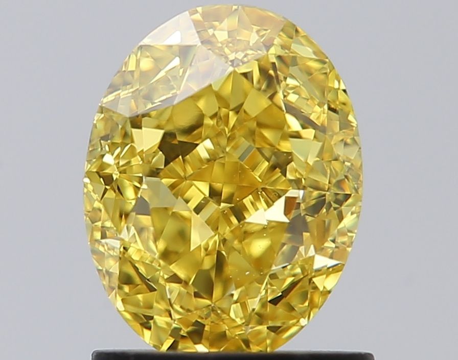 1.53 ct Oval diamond