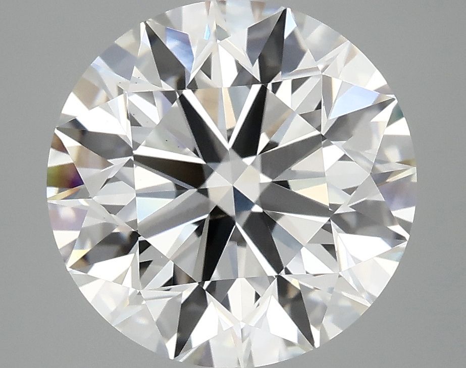 5.00 ct. round Lab Grown Diamond front image