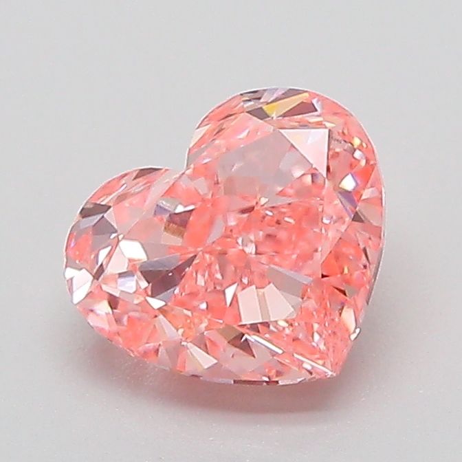 1.23 ct Heart diamond