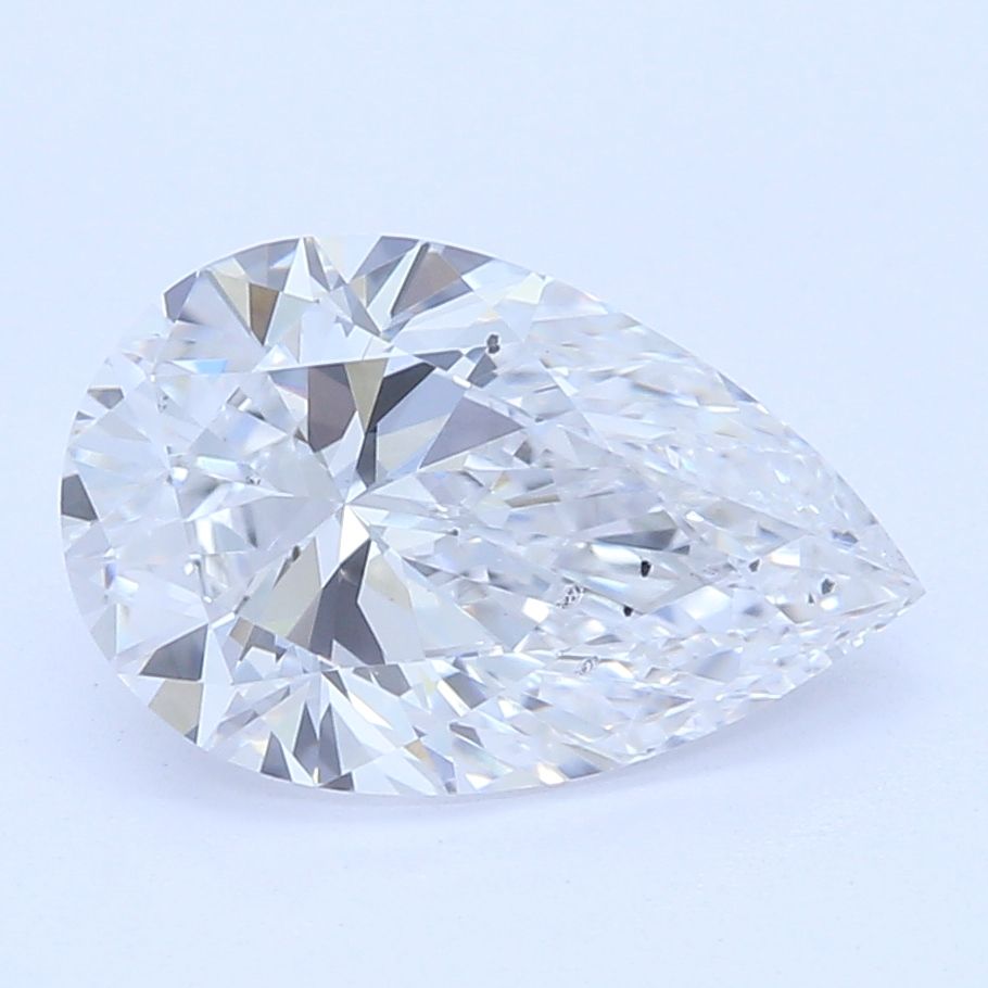 0.91 ct. pear Lab Grown Diamond front image