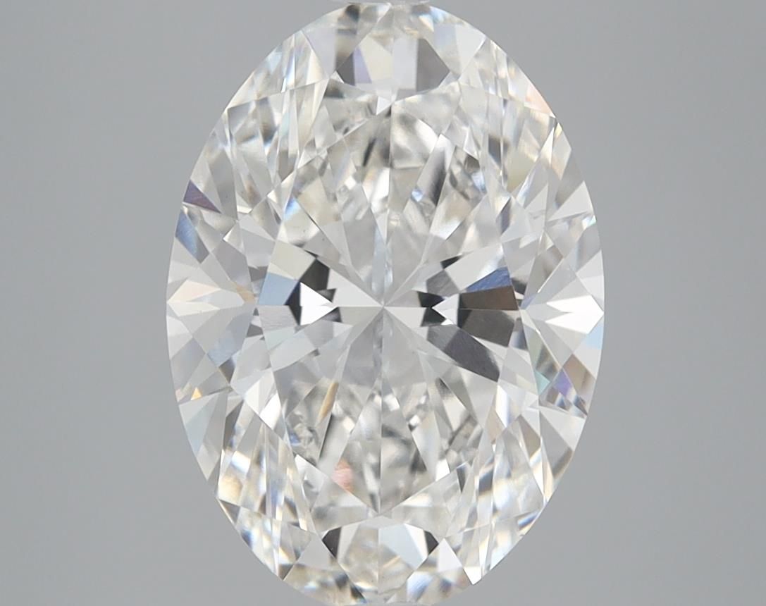3.54 ct. oval Lab Grown Diamond front image