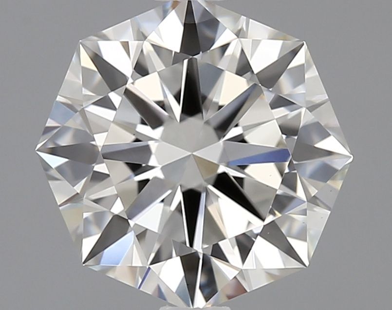 1.6 ct lab-grown Octagonal Diamond