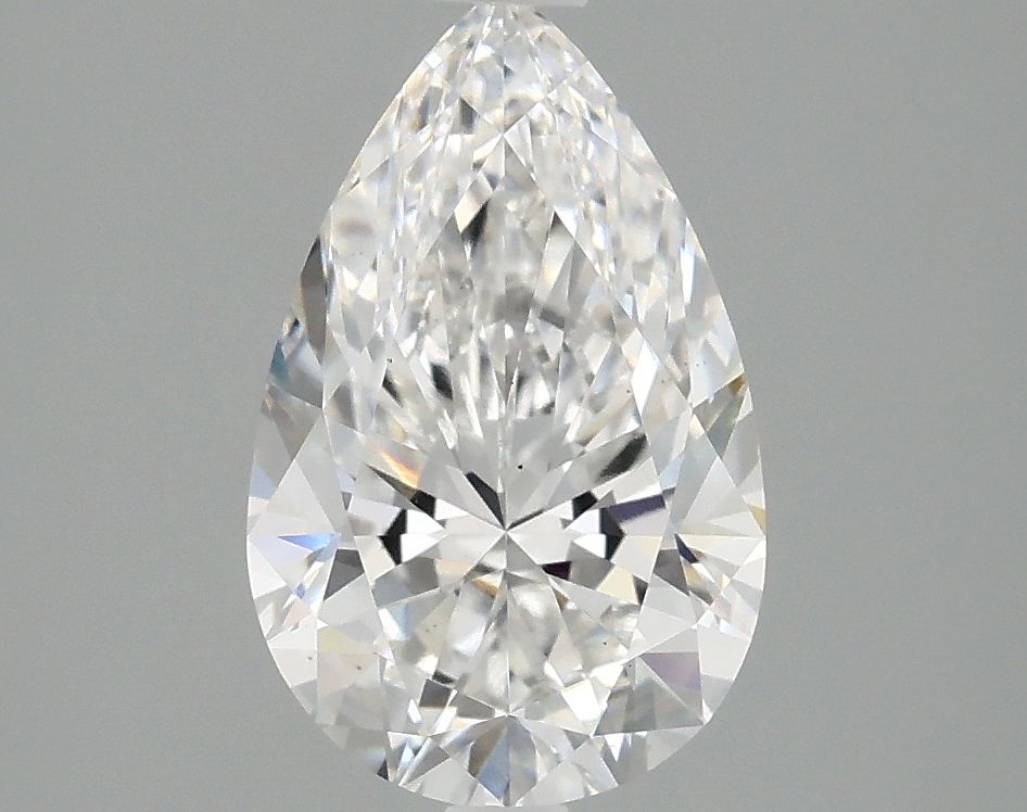 2.10 ct. pear Lab Grown Diamond front image