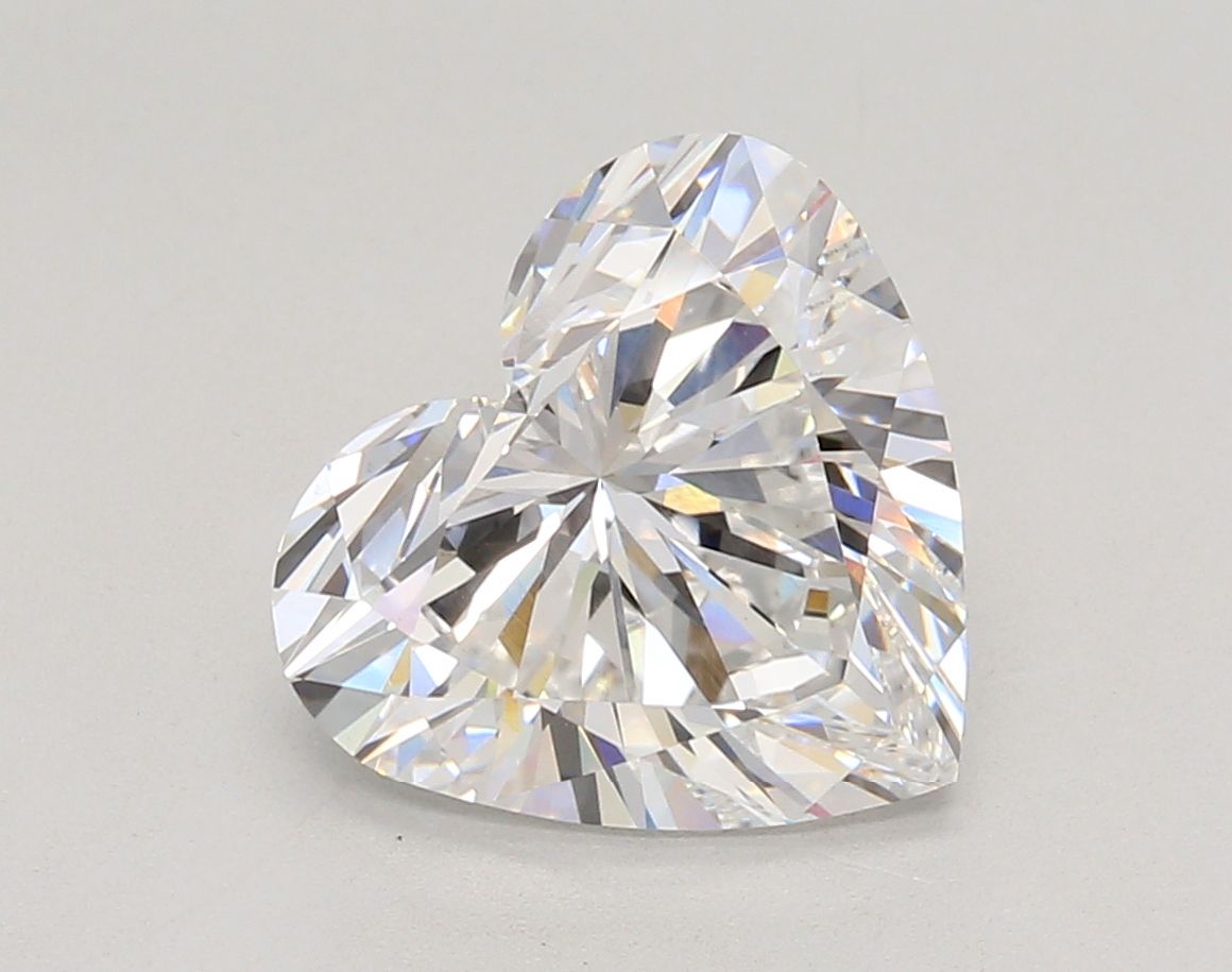 4.08 ct. heart Lab Grown Diamond front image