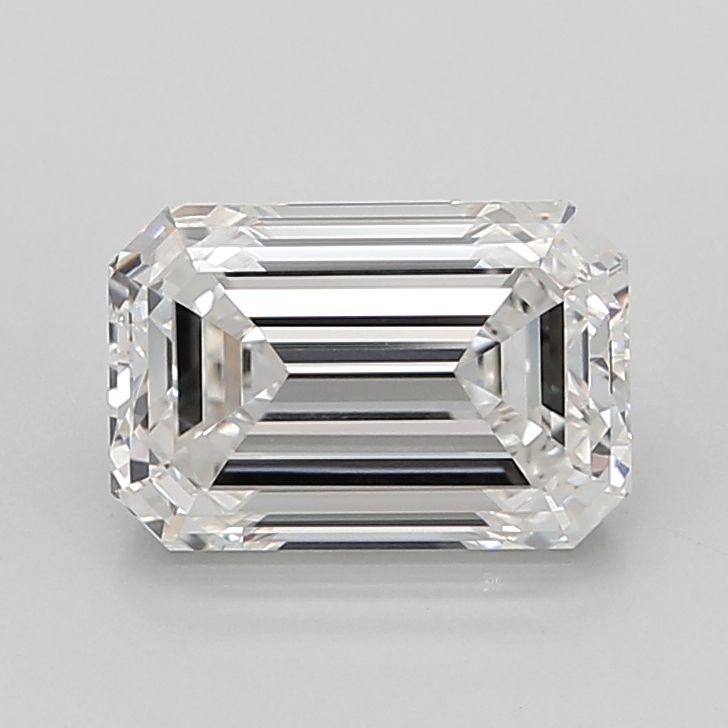 3.50 ct. emerald Lab Grown Diamond front image