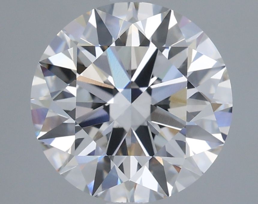 3.07 ct Round diamond
