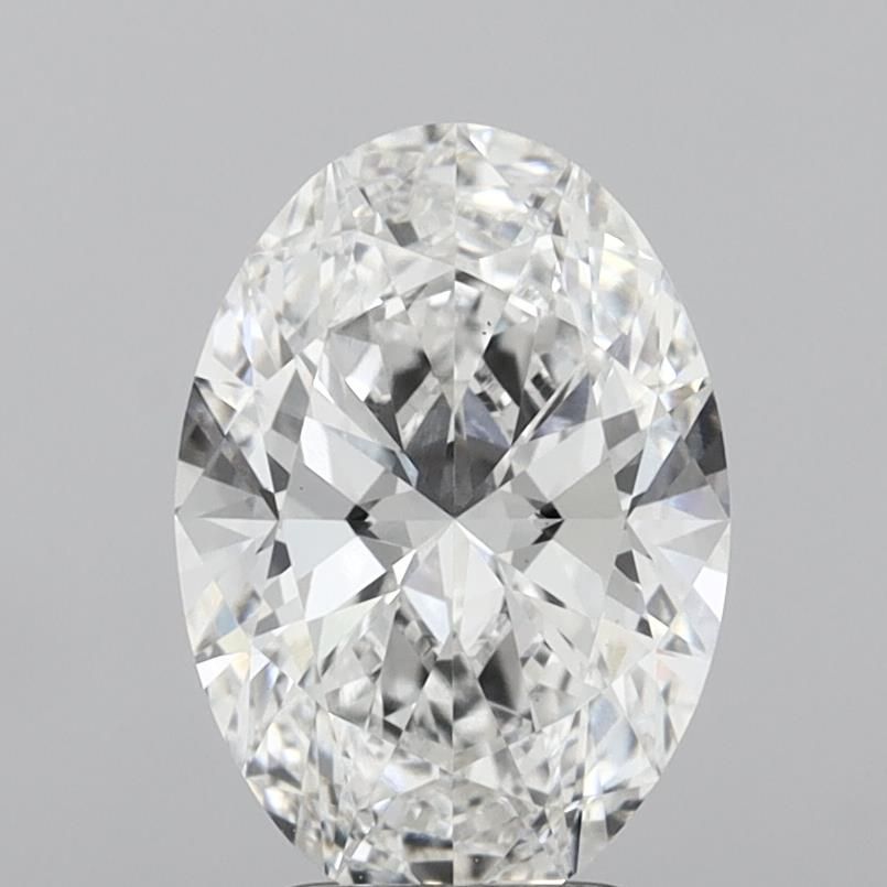 3.01 ct. oval Lab Grown Diamond front image