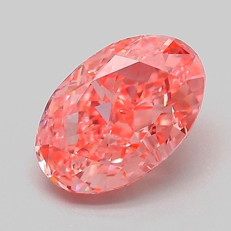 1.64 ct. oval Lab Grown Diamond front image