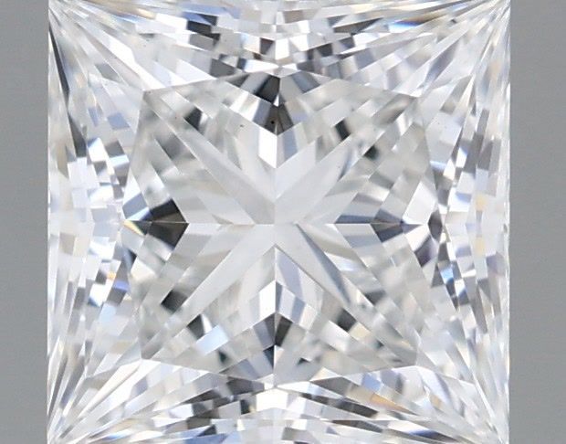 1.10 ct. princess Lab Grown Diamond front image