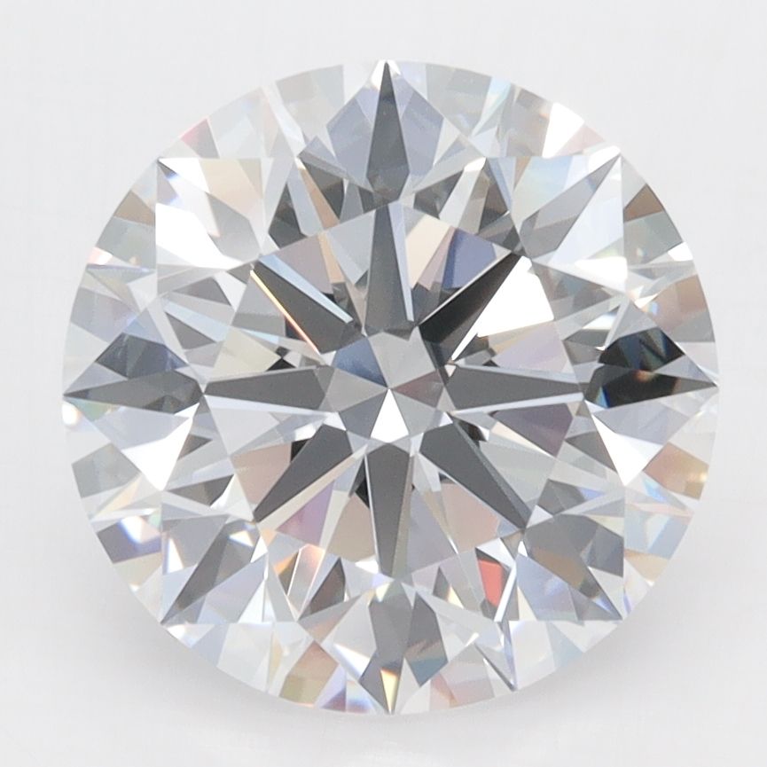 4.03 ct. round Lab Grown Diamond front image
