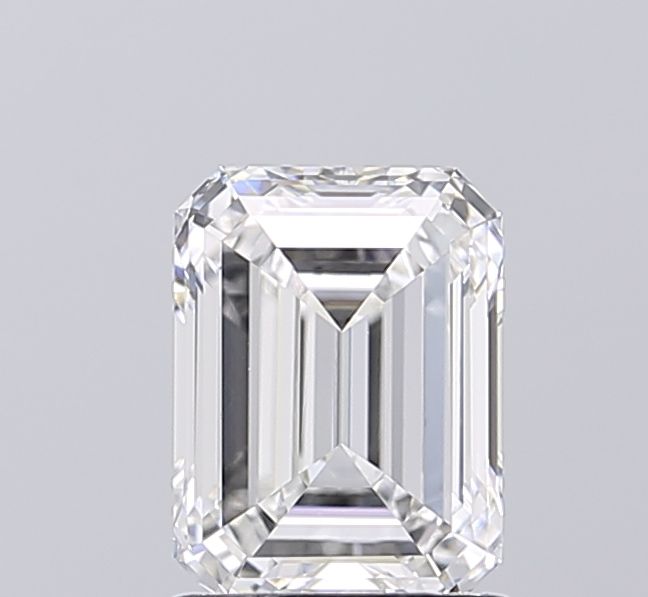 1.50 ct. emerald Lab Grown Diamond front image