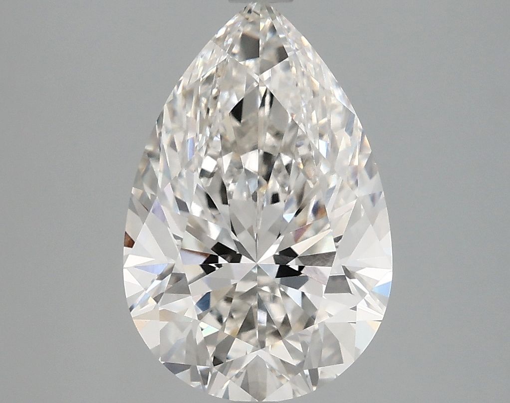 3.09 ct. pear Lab Grown Diamond front image