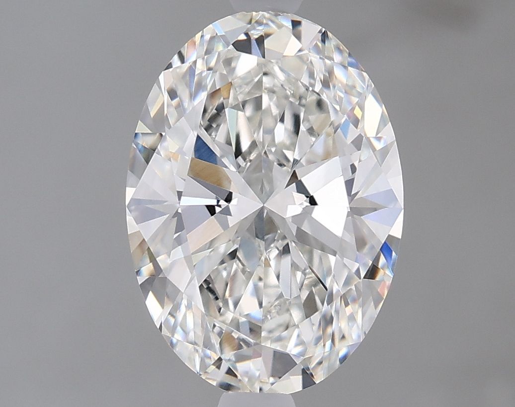 1.52 ct. oval Lab Grown Diamond front image